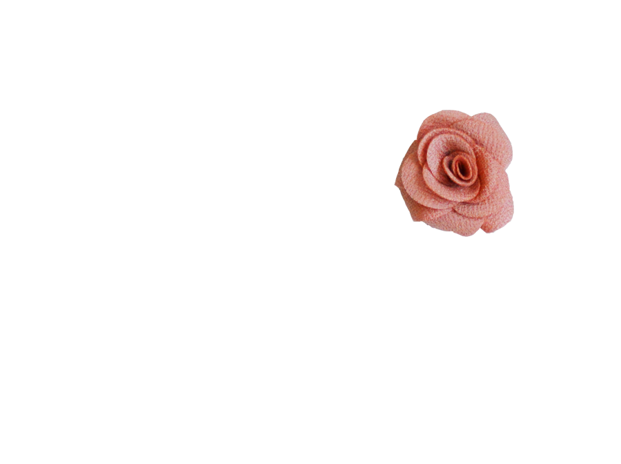 Fleur rose-vieux rose